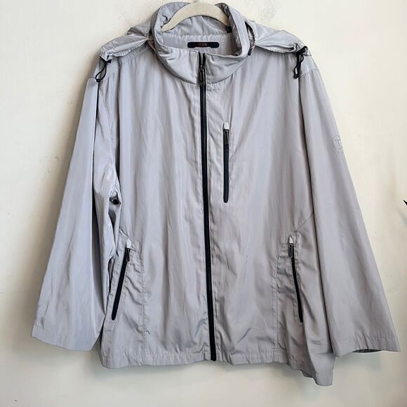 Tumi Tech Tan Windbreaker Men’s Jacket XXL - Picture 1 of 10